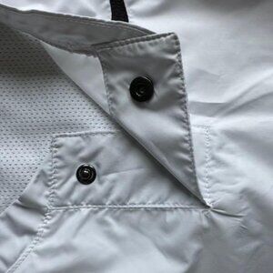 Small Nike Hot Jacket White with Black Trim